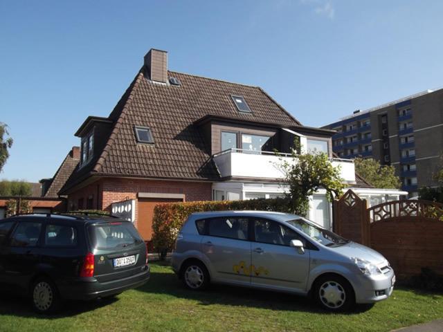 Apartment Boje Büsum Exteriér fotografie