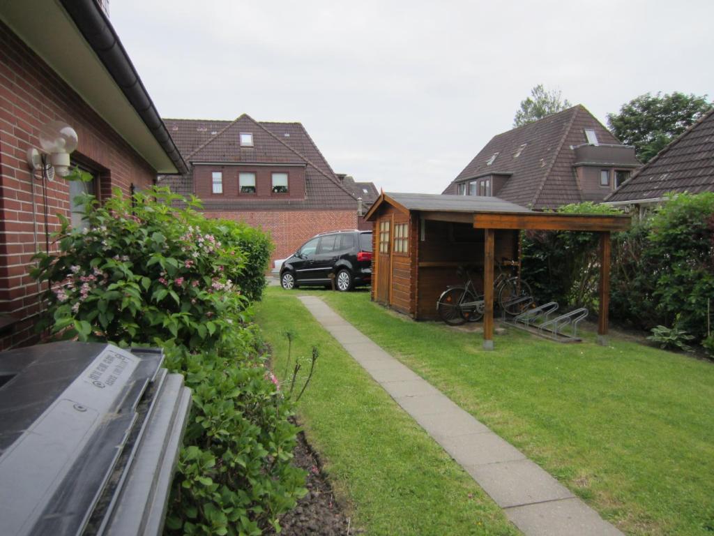 Apartment Boje Büsum Exteriér fotografie